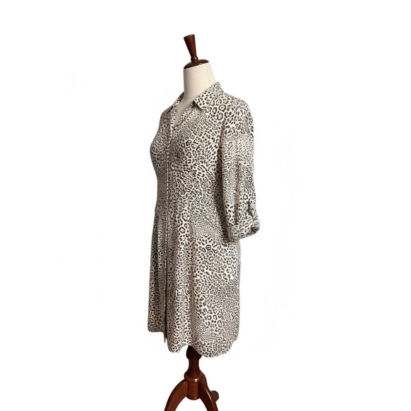 NWT Velvet Heart Leopard Print Dress - Size XS - Picture 5 of 14